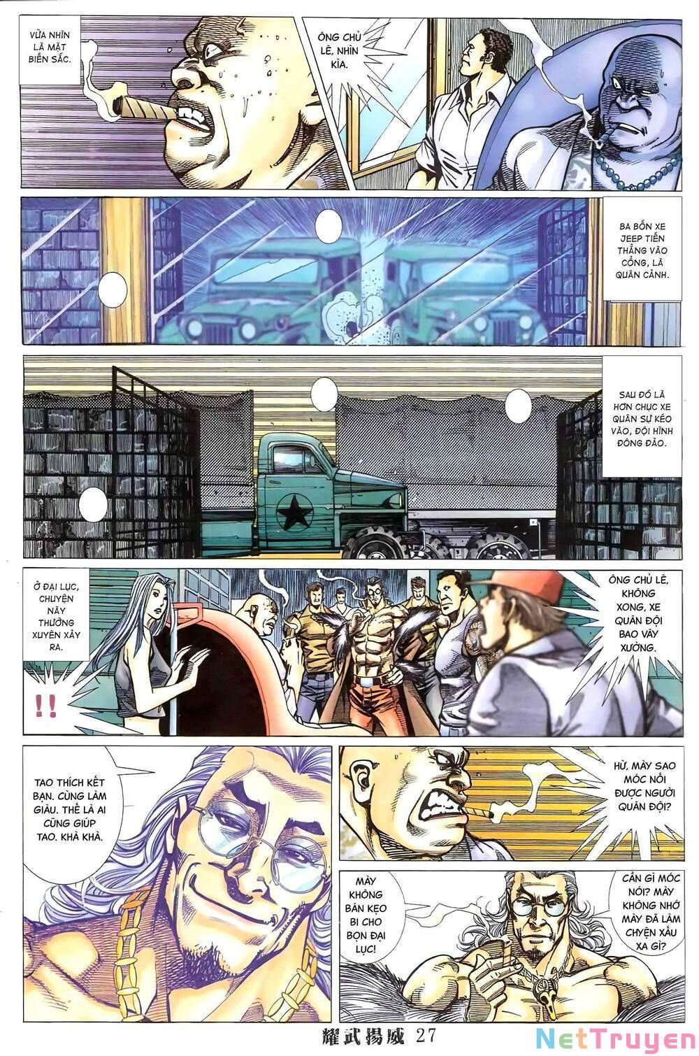 đọc truyện Diệu Võ Dương Oai Chương 396 ảnh 26 tại Thiên Thai Truyện