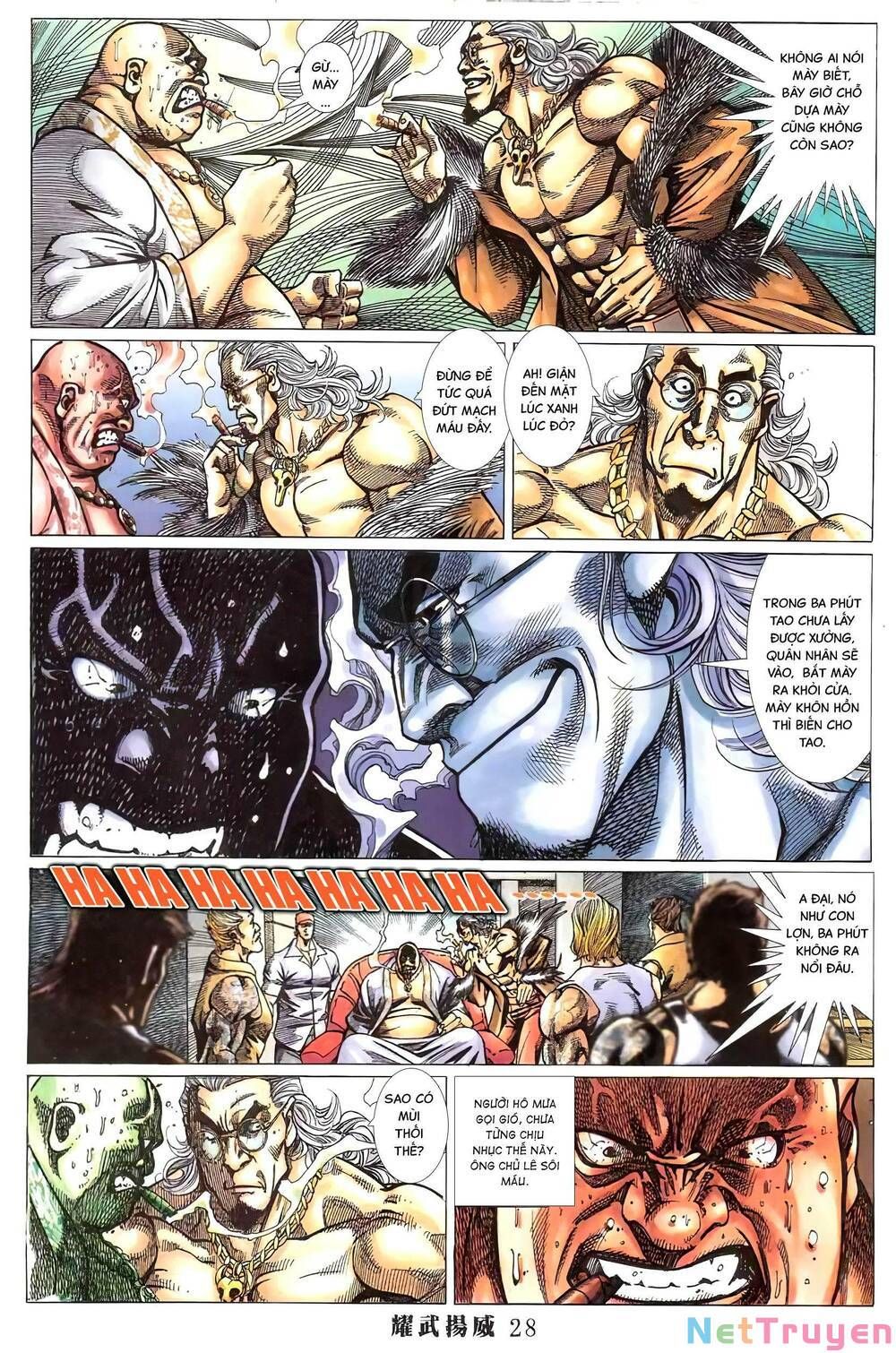 đọc truyện Diệu Võ Dương Oai Chương 396 ảnh 27 tại Thiên Thai Truyện