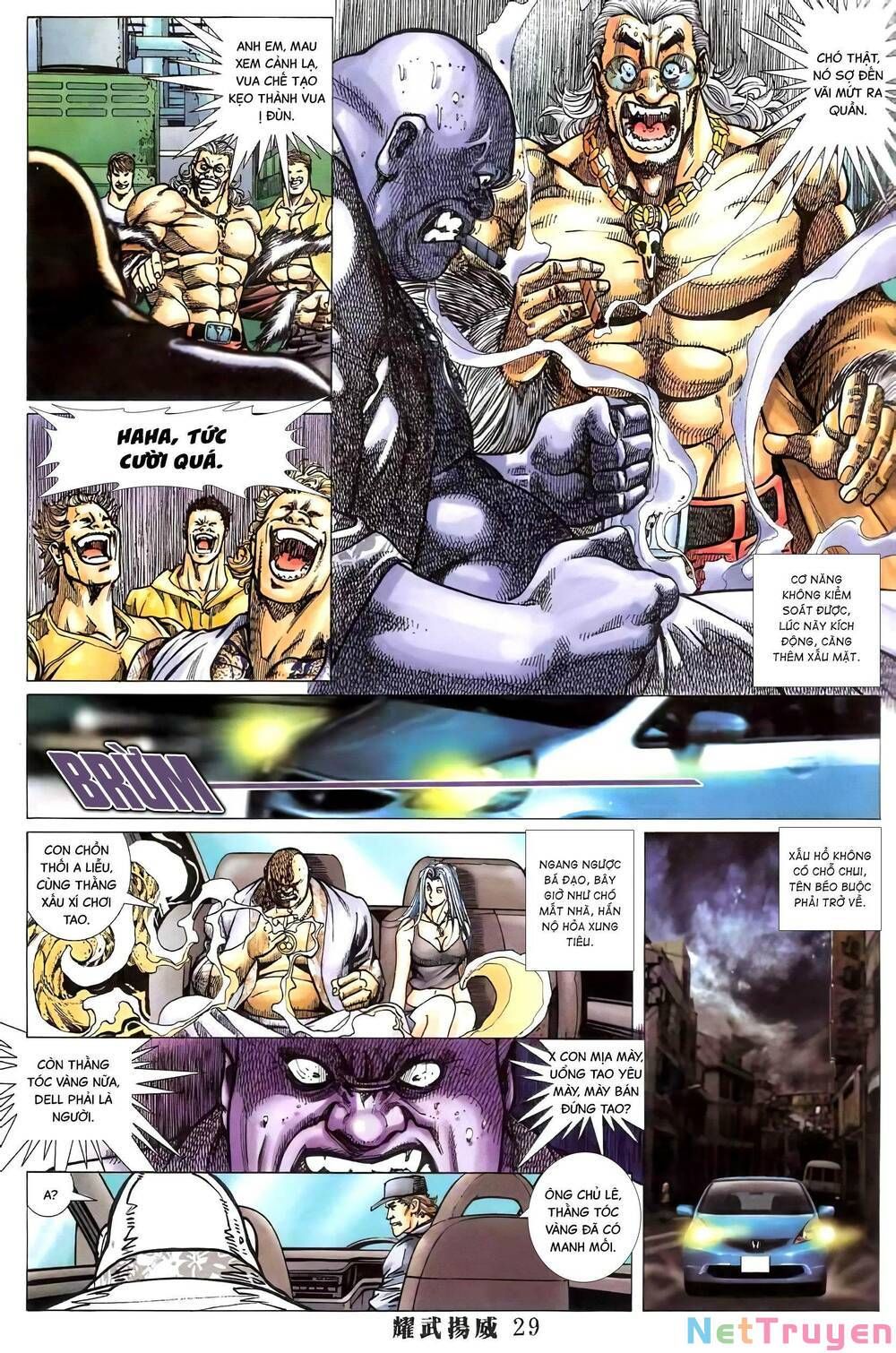 đọc truyện Diệu Võ Dương Oai Chương 396 ảnh 28 tại Thiên Thai Truyện