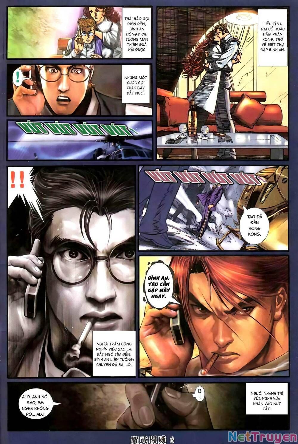 đọc truyện Diệu Võ Dương Oai Chương 396 ảnh 5 tại Thiên Thai Truyện