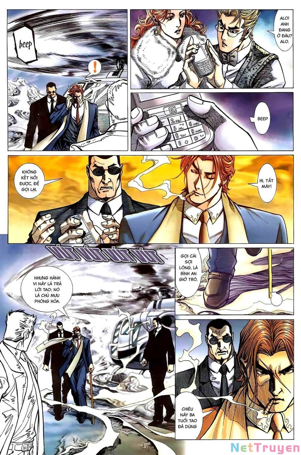 đọc truyện Diệu Võ Dương Oai Chương 396 ảnh 6 tại Thiên Thai Truyện