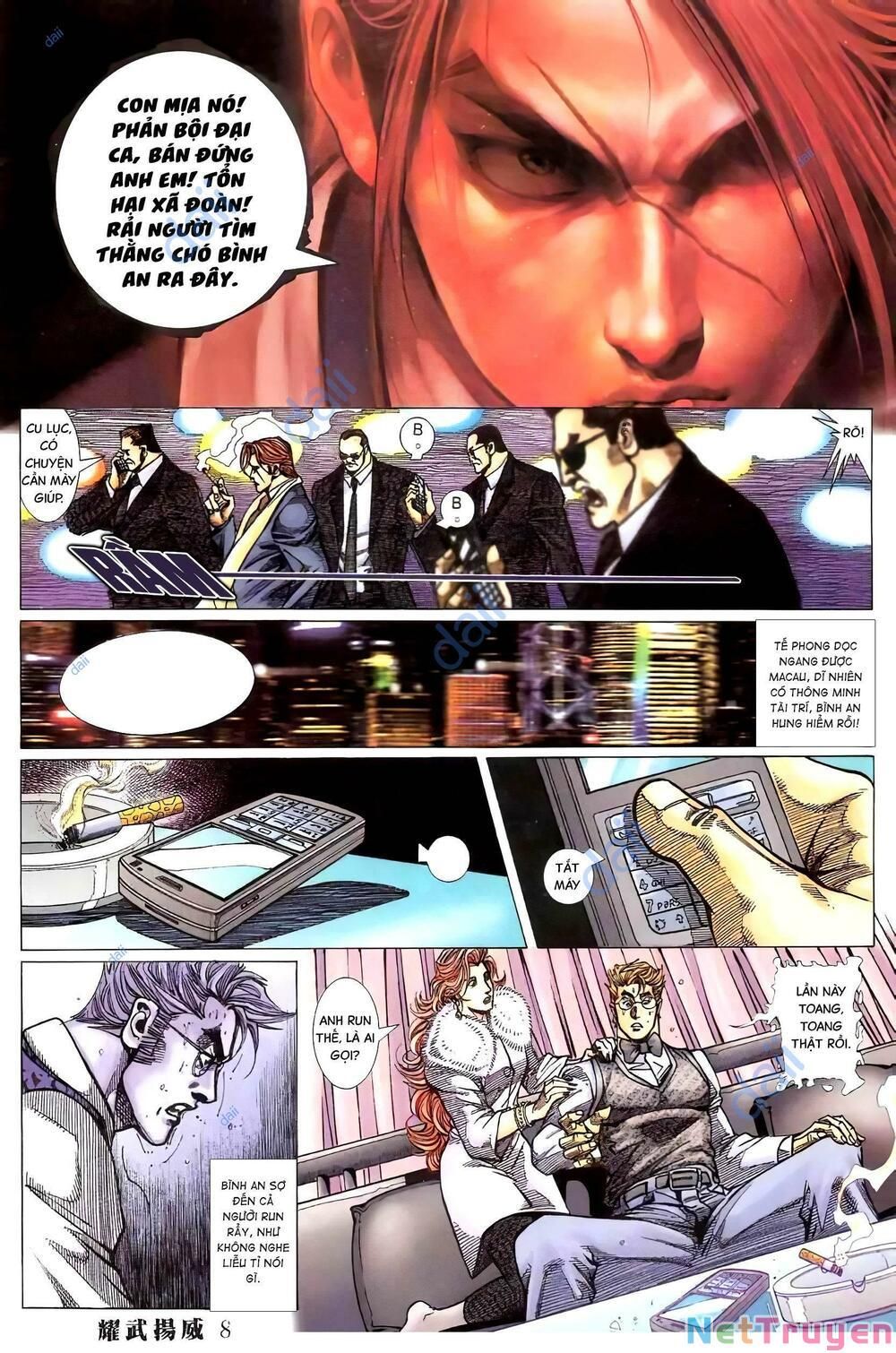 đọc truyện Diệu Võ Dương Oai Chương 396 ảnh 7 tại Thiên Thai Truyện