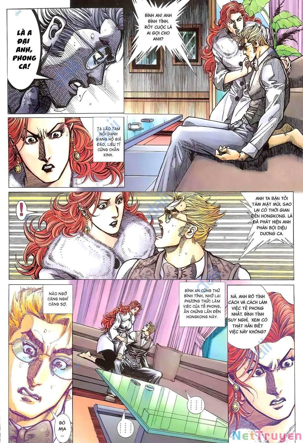 đọc truyện Diệu Võ Dương Oai Chương 396 ảnh 8 tại Thiên Thai Truyện