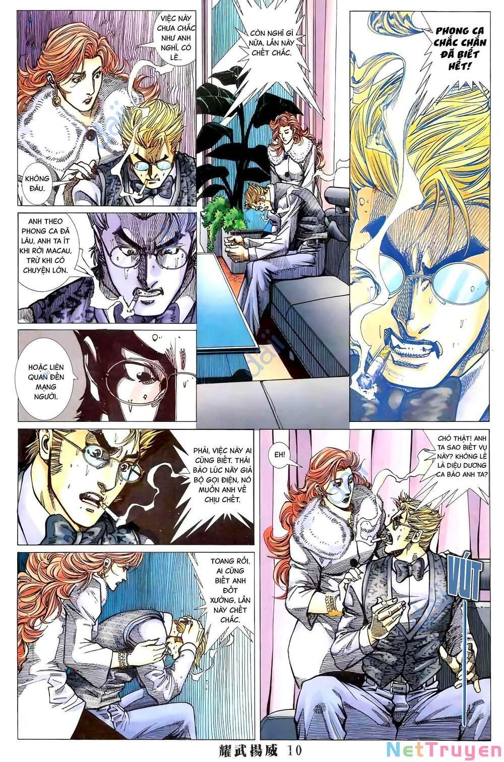 đọc truyện Diệu Võ Dương Oai Chương 396 ảnh 9 tại Thiên Thai Truyện