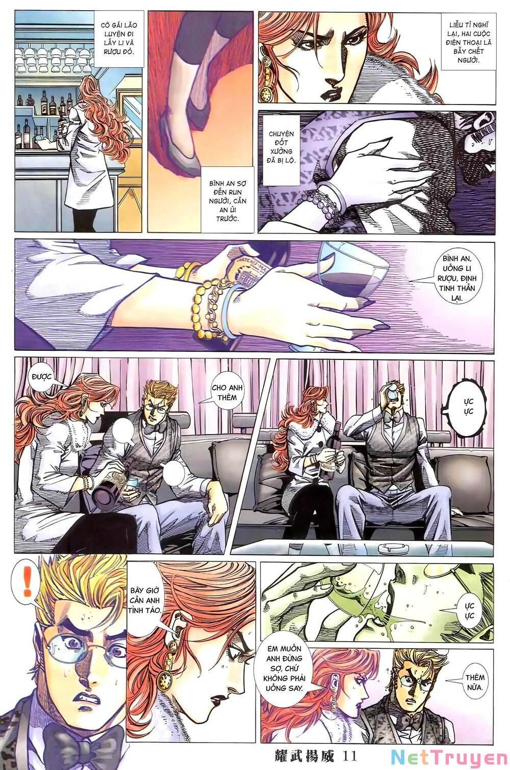 đọc truyện Diệu Võ Dương Oai Chương 396 ảnh 10 tại Thiên Thai Truyện