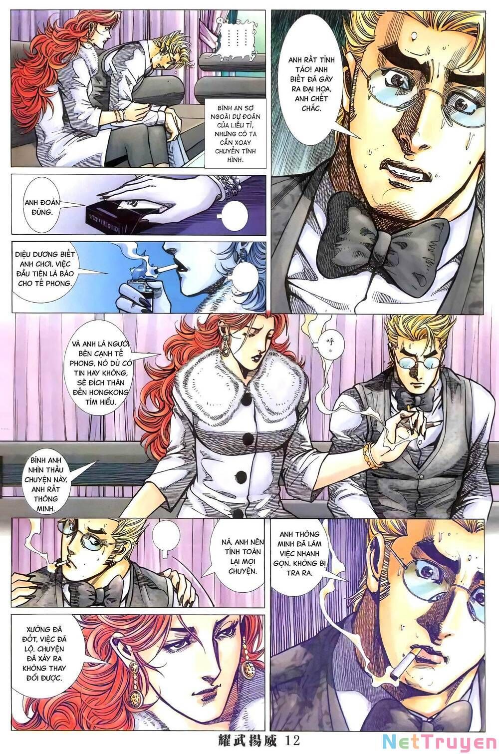 đọc truyện Diệu Võ Dương Oai Chương 396 ảnh 11 tại Thiên Thai Truyện