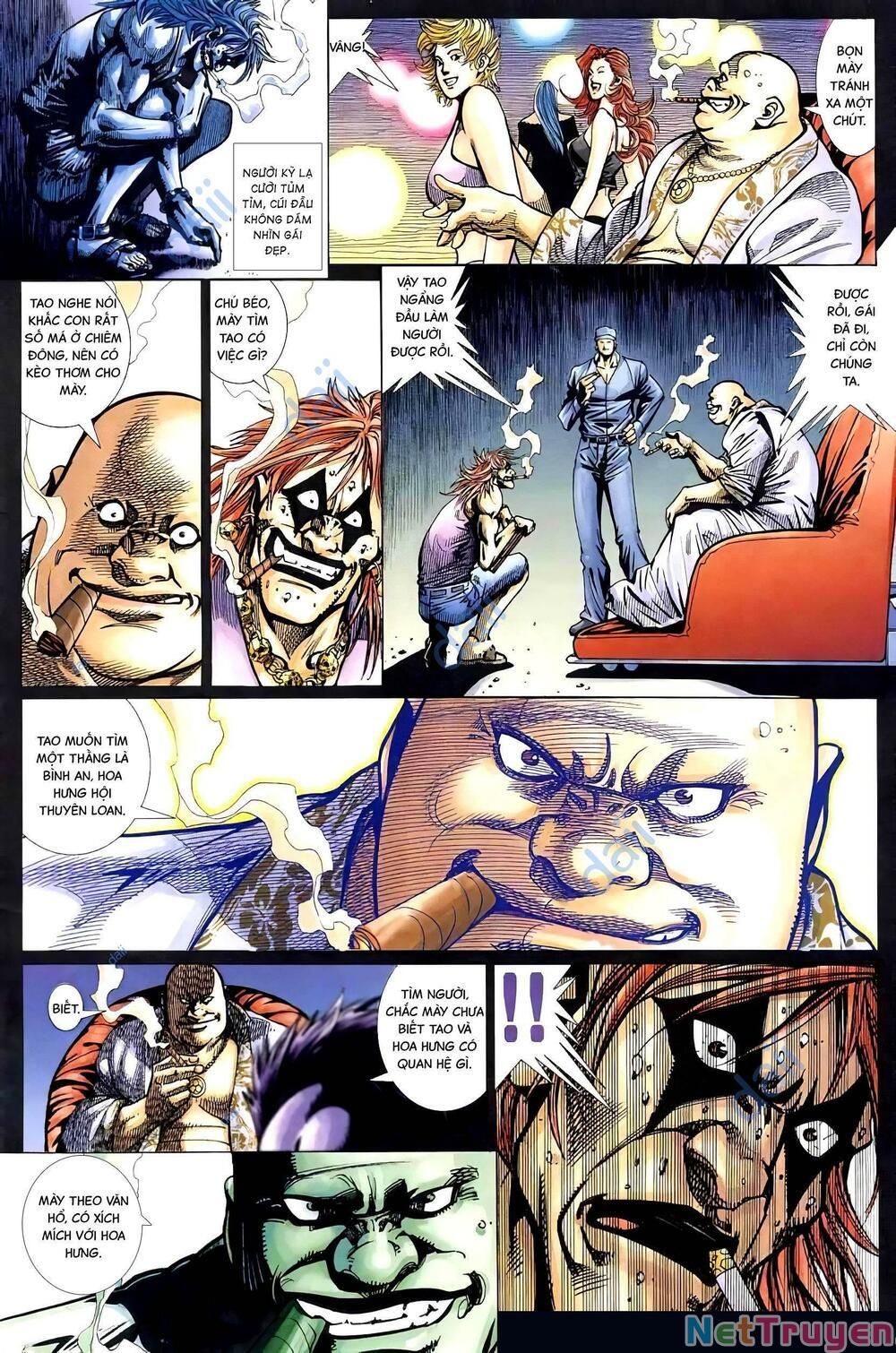 đọc truyện Diệu Võ Dương Oai Chương 397 ảnh 12 tại Thiên Thai Truyện