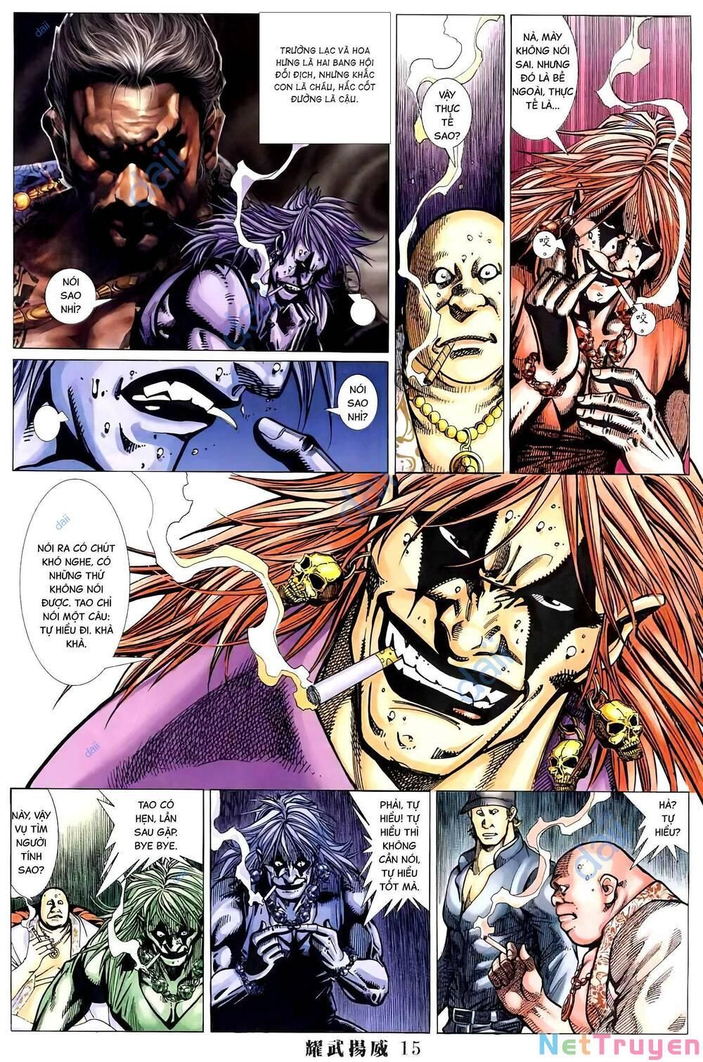 đọc truyện Diệu Võ Dương Oai Chương 397 ảnh 13 tại Thiên Thai Truyện