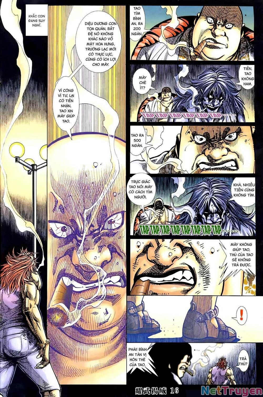 đọc truyện Diệu Võ Dương Oai Chương 397 ảnh 14 tại Thiên Thai Truyện