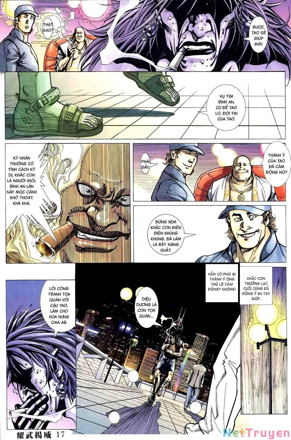 đọc truyện Diệu Võ Dương Oai Chương 397 ảnh 15 tại Thiên Thai Truyện