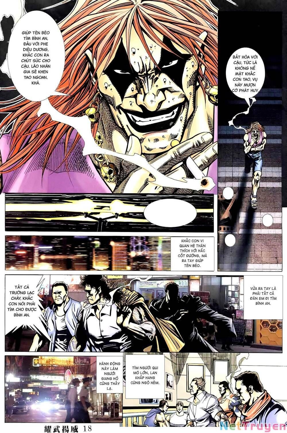 đọc truyện Diệu Võ Dương Oai Chương 397 ảnh 16 tại Thiên Thai Truyện