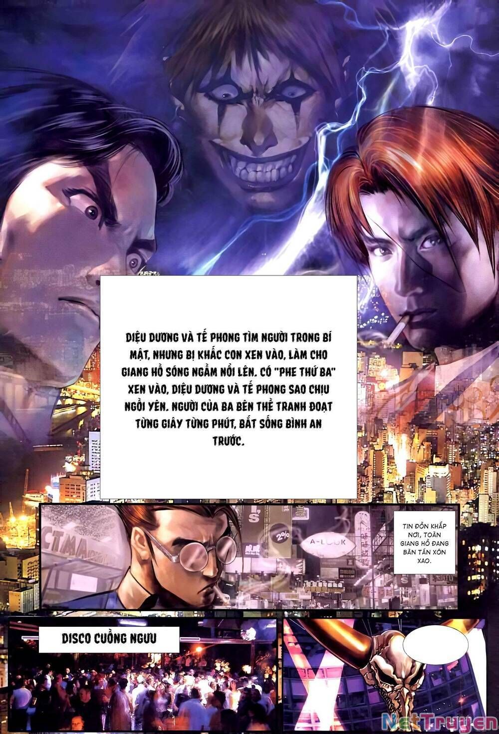 đọc truyện Diệu Võ Dương Oai Chương 397 ảnh 17 tại Thiên Thai Truyện