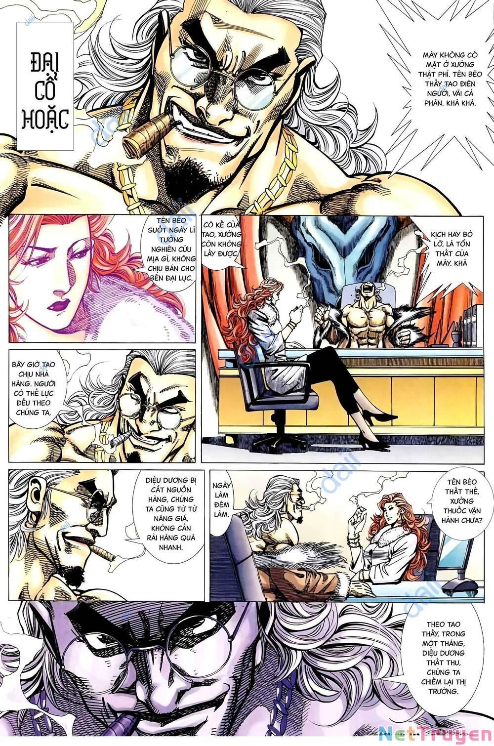 đọc truyện Diệu Võ Dương Oai Chương 397 ảnh 18 tại Thiên Thai Truyện