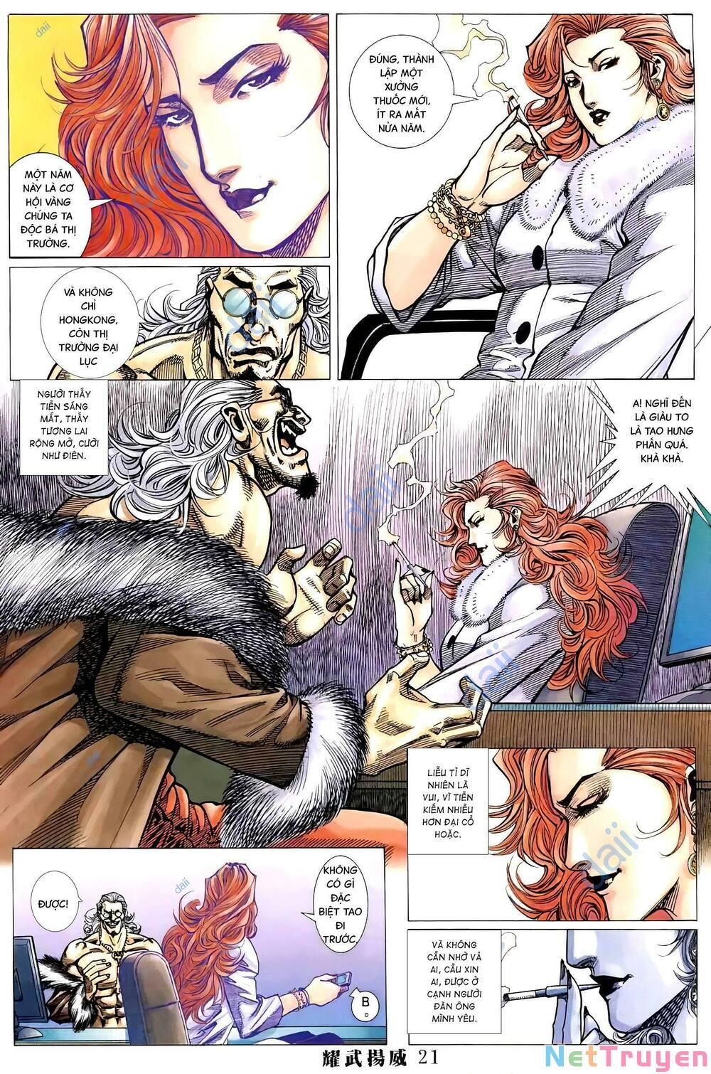 đọc truyện Diệu Võ Dương Oai Chương 397 ảnh 19 tại Thiên Thai Truyện