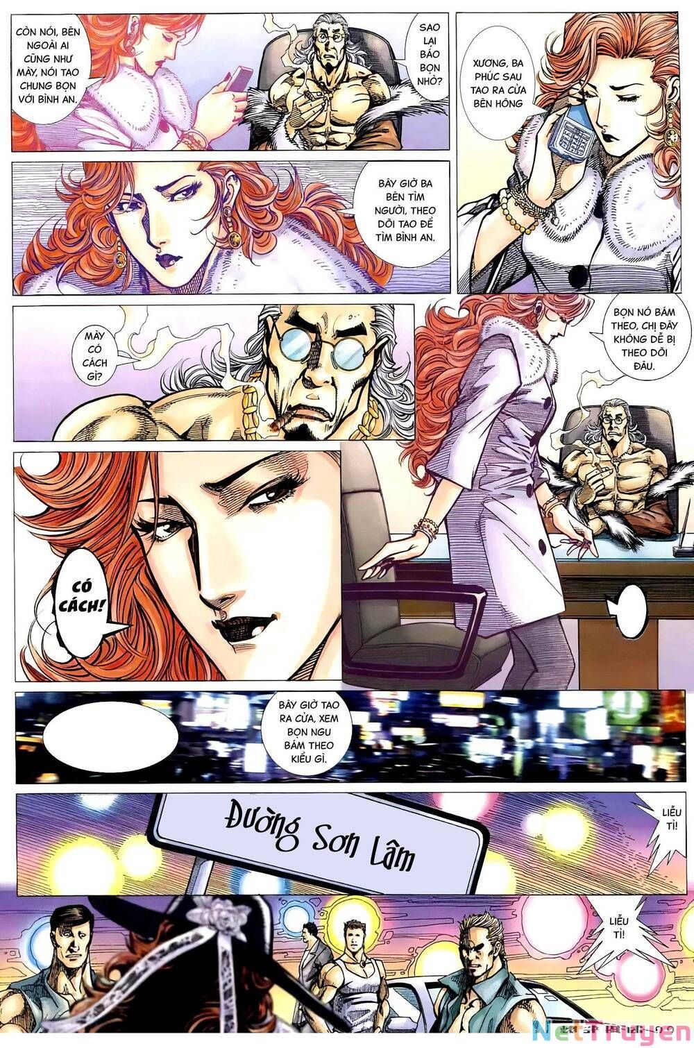 đọc truyện Diệu Võ Dương Oai Chương 397 ảnh 20 tại Thiên Thai Truyện