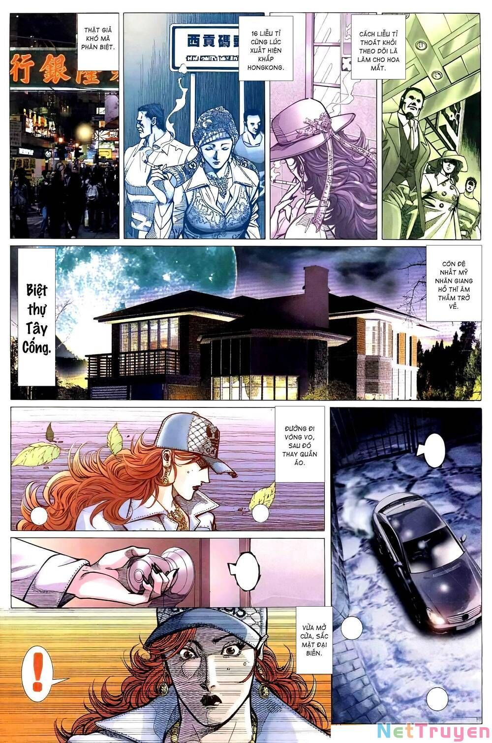 đọc truyện Diệu Võ Dương Oai Chương 397 ảnh 22 tại Thiên Thai Truyện