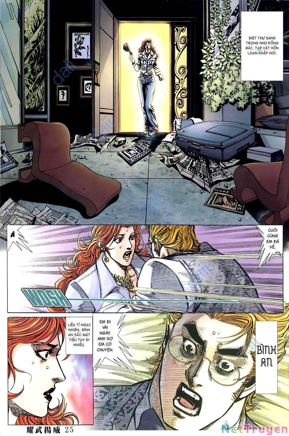 đọc truyện Diệu Võ Dương Oai Chương 397 ảnh 23 tại Thiên Thai Truyện