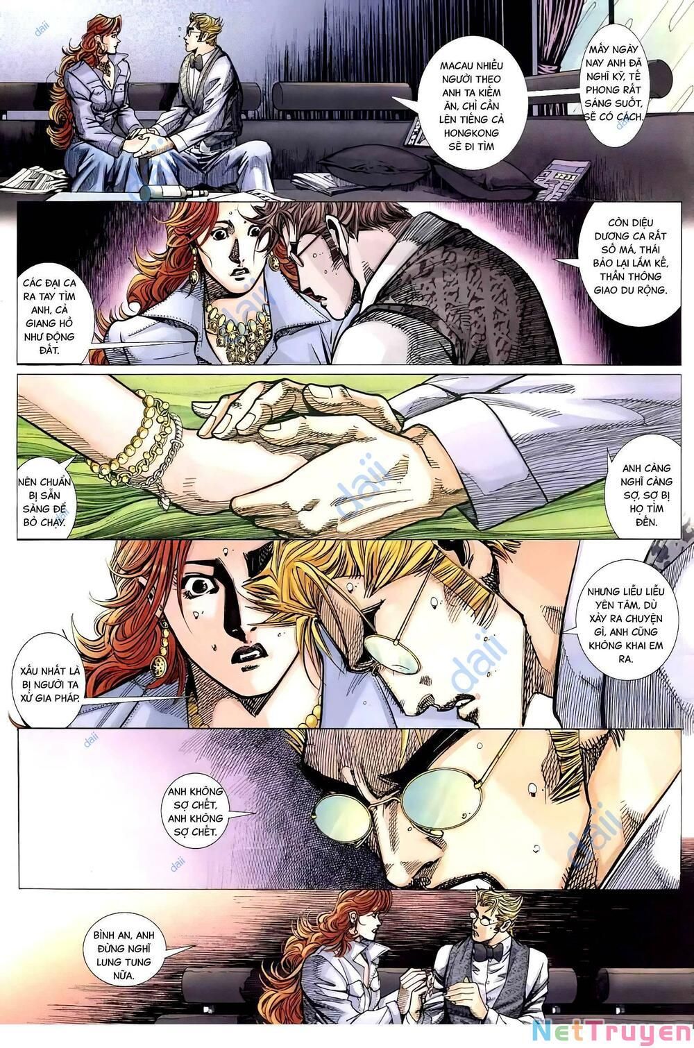 đọc truyện Diệu Võ Dương Oai Chương 397 ảnh 25 tại Thiên Thai Truyện