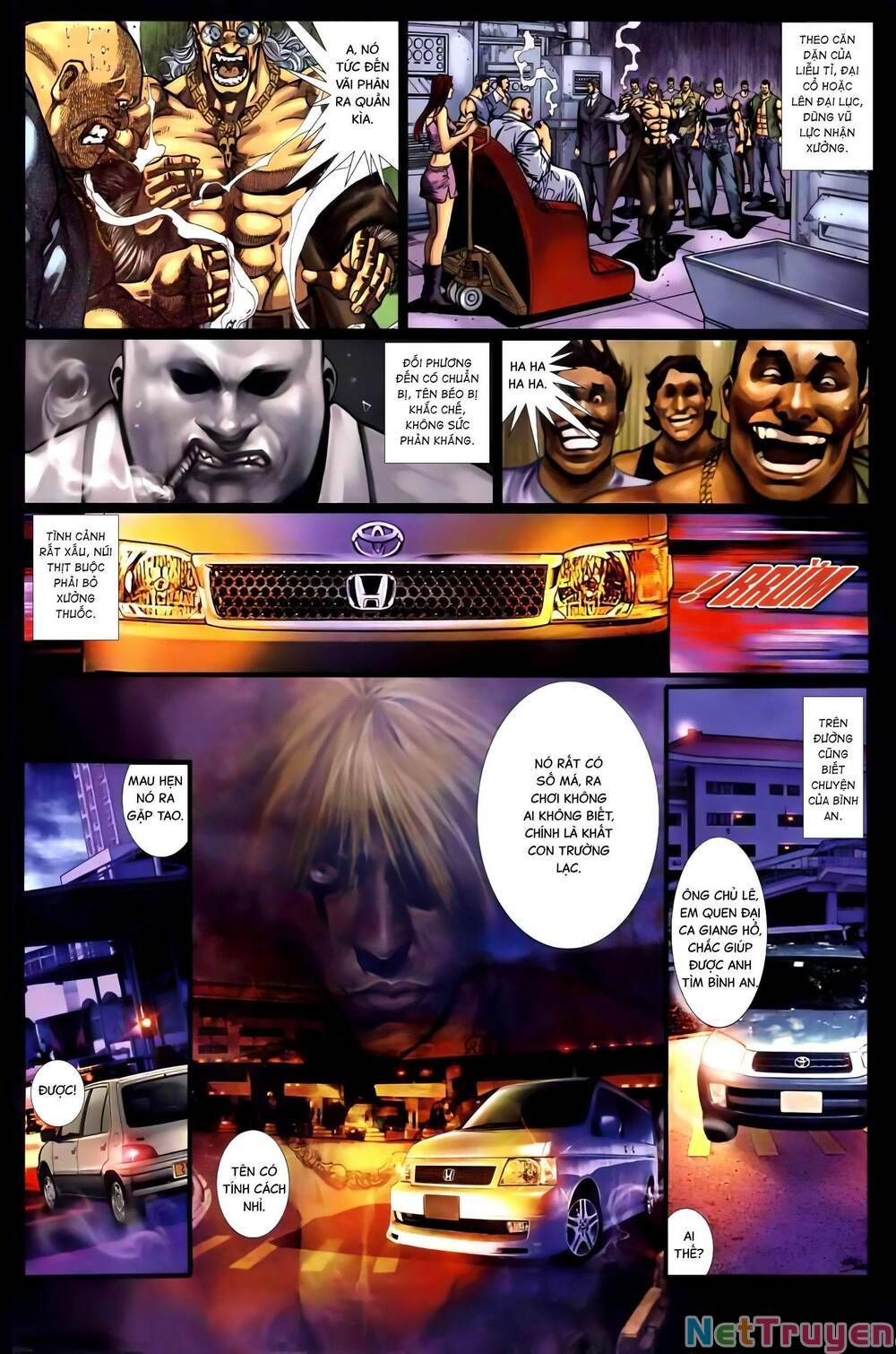 đọc truyện Diệu Võ Dương Oai Chương 397 ảnh 5 tại Thiên Thai Truyện