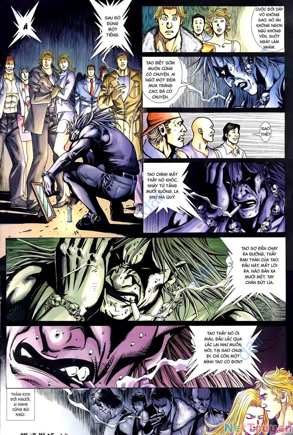 đọc truyện Diệu Võ Dương Oai Chương 397 ảnh 8 tại Thiên Thai Truyện