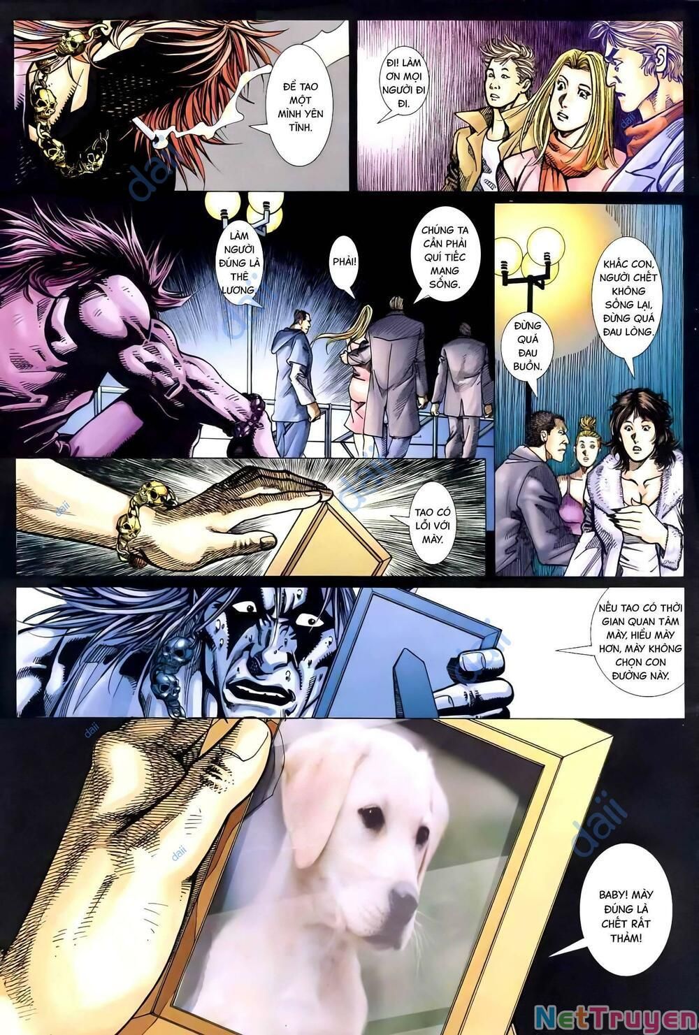 đọc truyện Diệu Võ Dương Oai Chương 397 ảnh 9 tại Thiên Thai Truyện