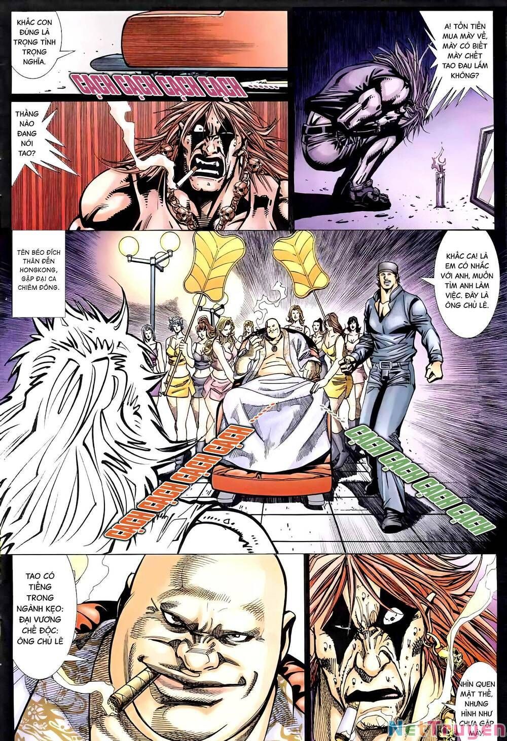 đọc truyện Diệu Võ Dương Oai Chương 397 ảnh 10 tại Thiên Thai Truyện