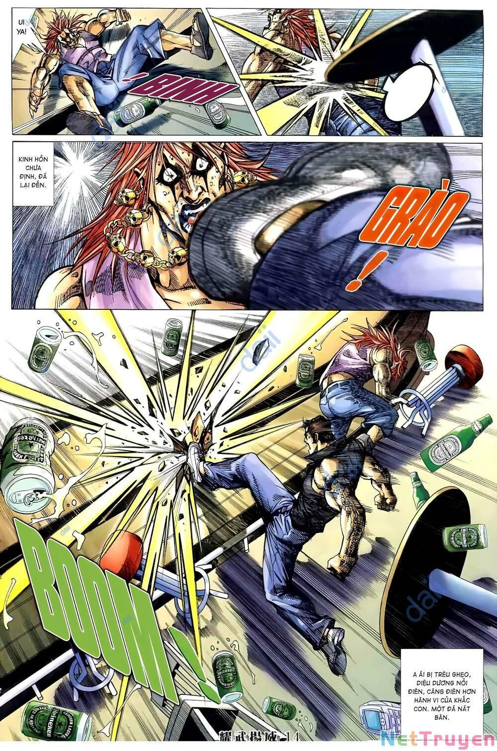 đọc truyện Diệu Võ Dương Oai Chương 398 ảnh 13 tại Thiên Thai Truyện