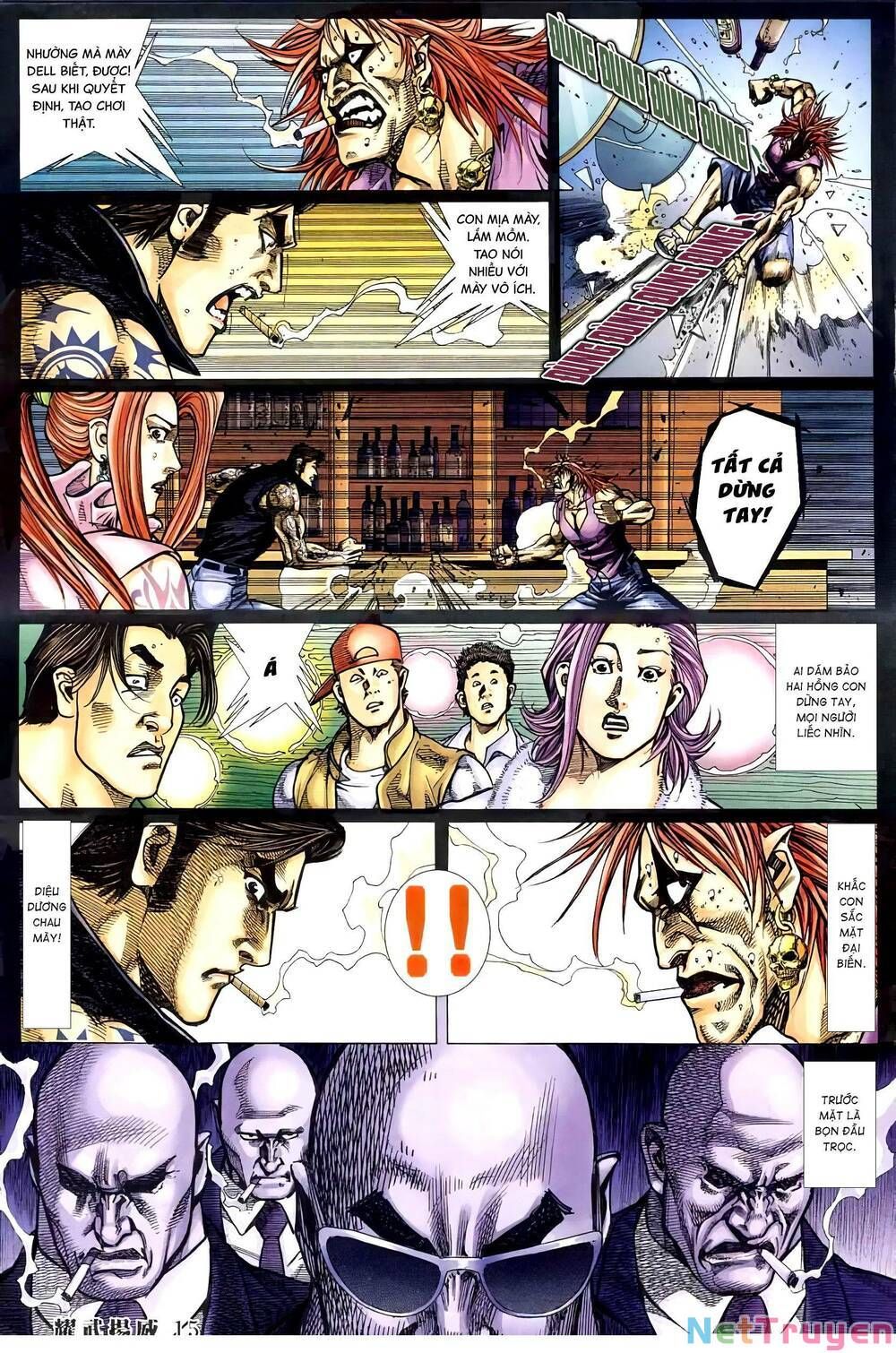 đọc truyện Diệu Võ Dương Oai Chương 398 ảnh 14 tại Thiên Thai Truyện