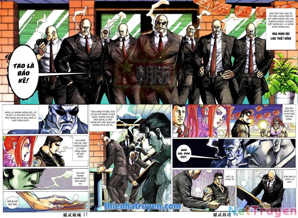 đọc truyện Diệu Võ Dương Oai Chương 398 ảnh 15 tại Thiên Thai Truyện