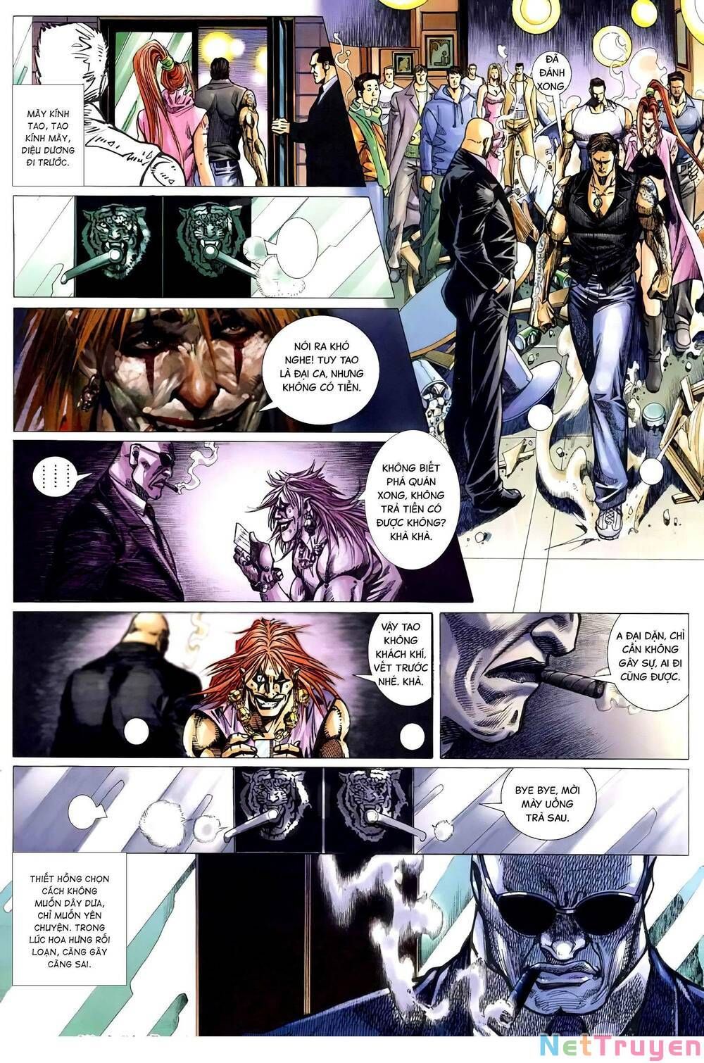 đọc truyện Diệu Võ Dương Oai Chương 398 ảnh 16 tại Thiên Thai Truyện