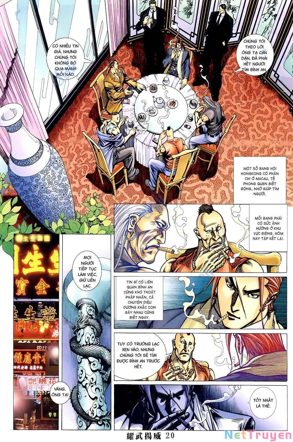 đọc truyện Diệu Võ Dương Oai Chương 398 ảnh 18 tại Thiên Thai Truyện