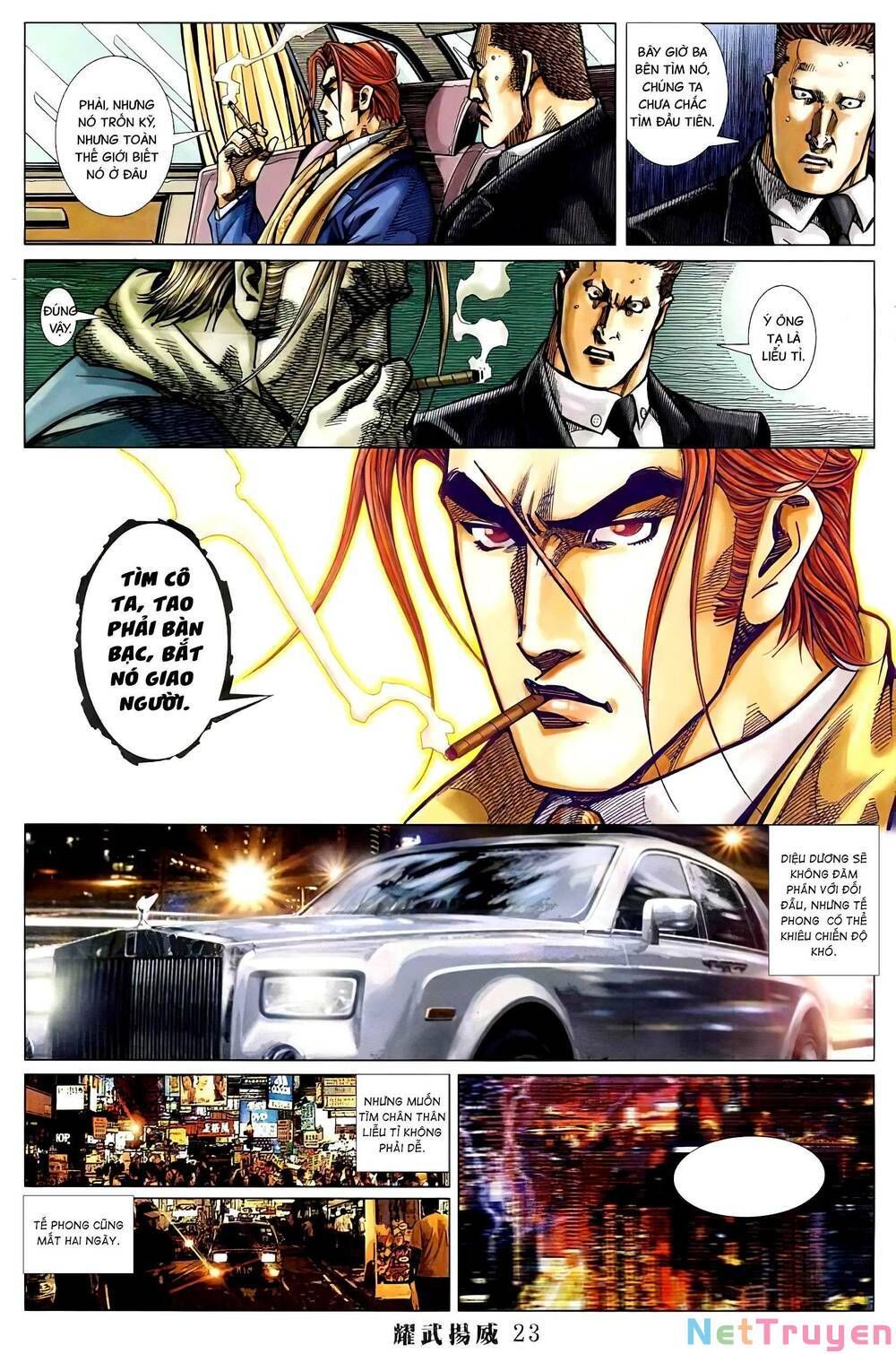 đọc truyện Diệu Võ Dương Oai Chương 398 ảnh 21 tại Thiên Thai Truyện