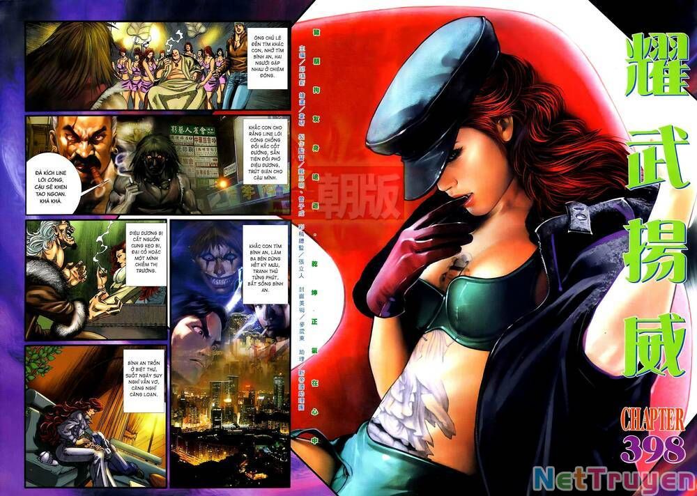 đọc truyện Diệu Võ Dương Oai Chương 398 ảnh 4 tại Thiên Thai Truyện