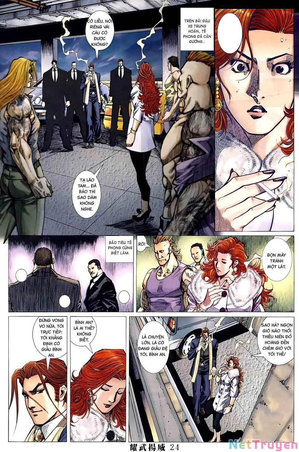 đọc truyện Diệu Võ Dương Oai Chương 398 ảnh 22 tại Thiên Thai Truyện