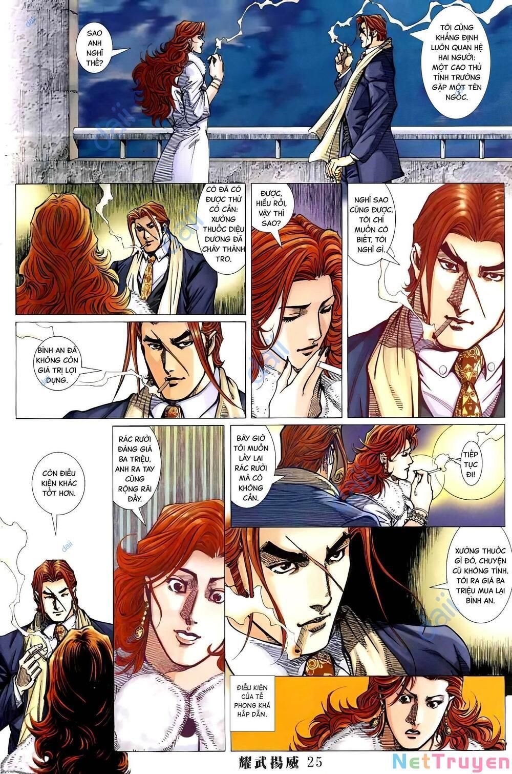 đọc truyện Diệu Võ Dương Oai Chương 398 ảnh 23 tại Thiên Thai Truyện