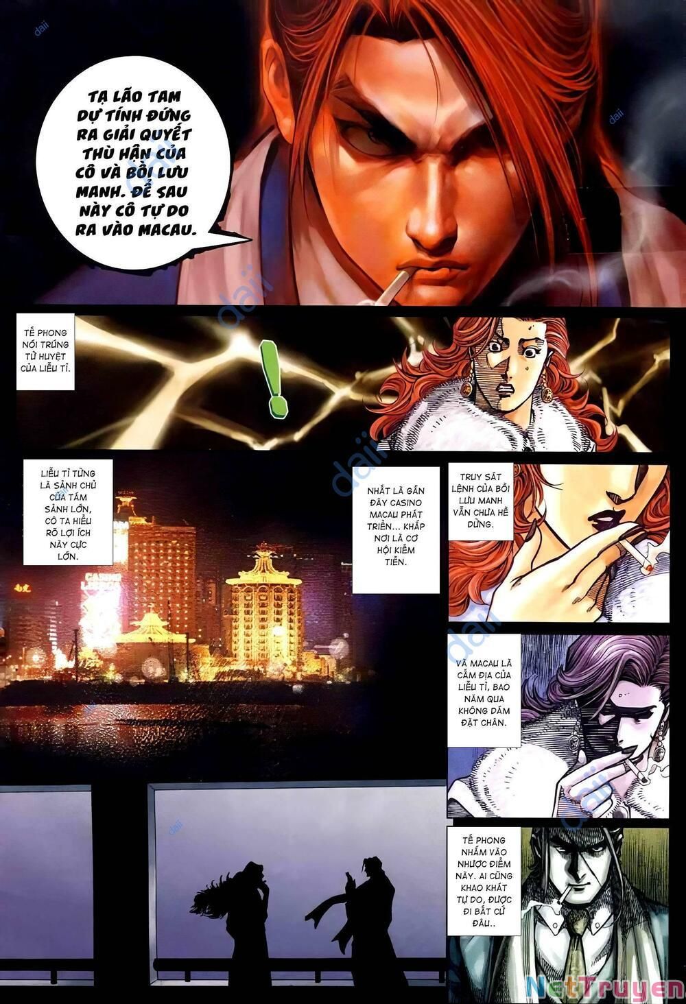 đọc truyện Diệu Võ Dương Oai Chương 398 ảnh 24 tại Thiên Thai Truyện