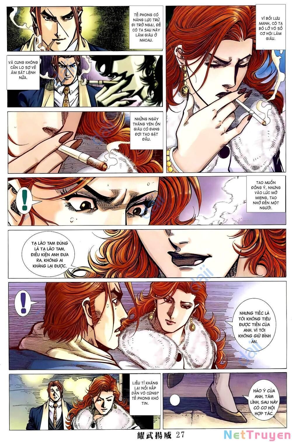 đọc truyện Diệu Võ Dương Oai Chương 398 ảnh 25 tại Thiên Thai Truyện