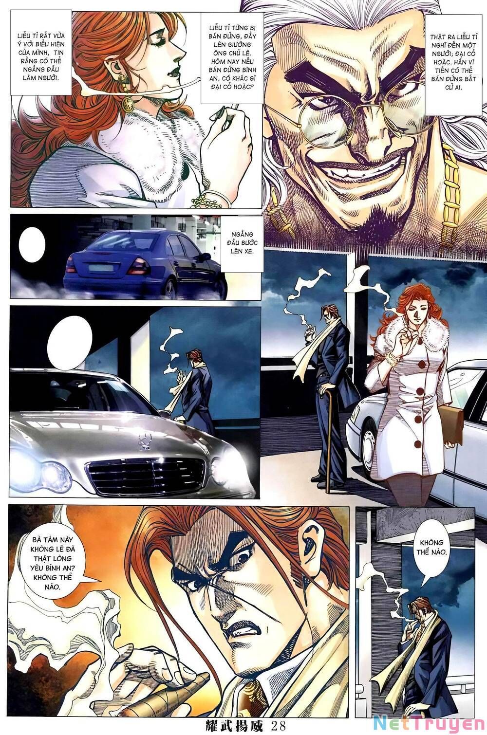 đọc truyện Diệu Võ Dương Oai Chương 398 ảnh 26 tại Thiên Thai Truyện