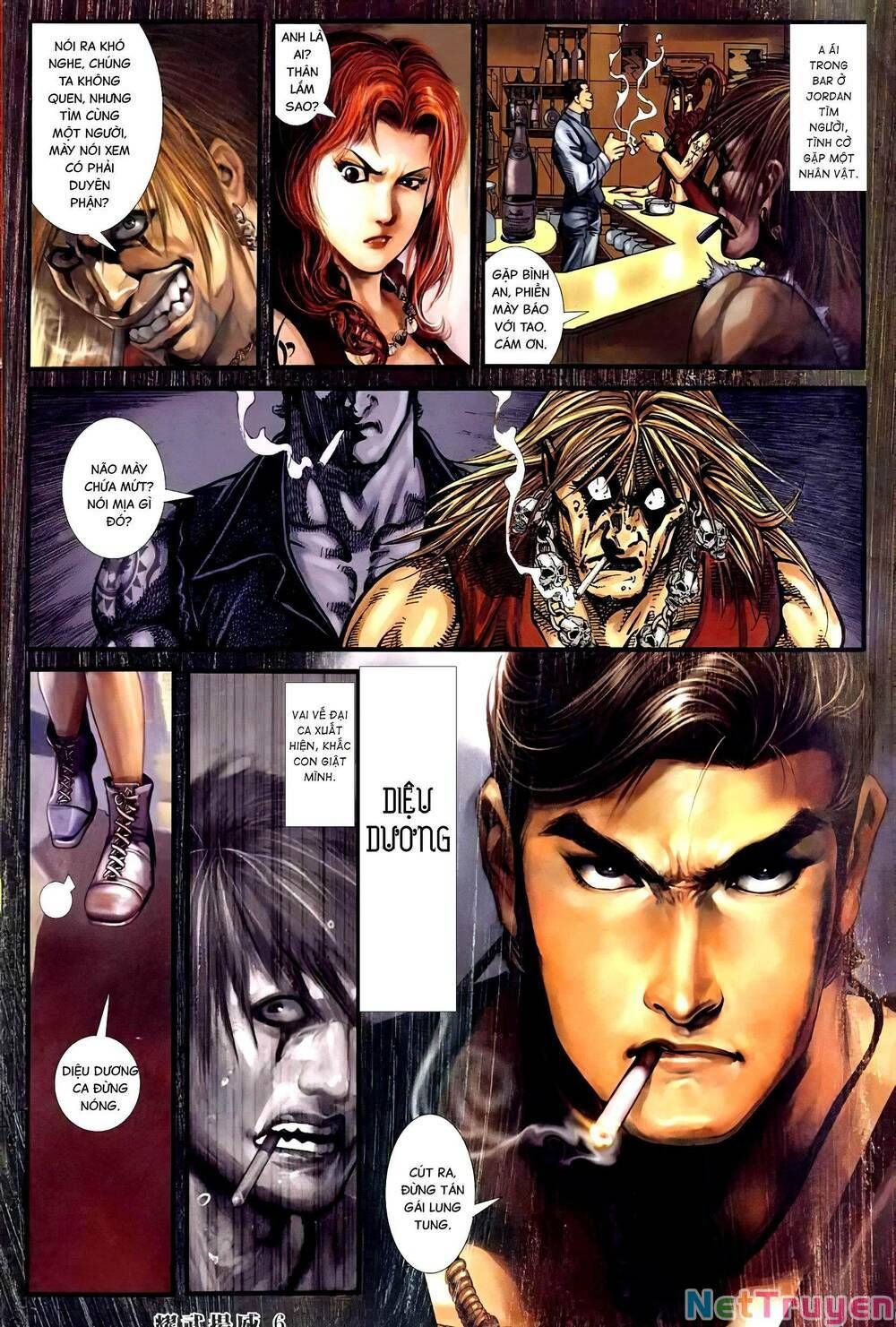 đọc truyện Diệu Võ Dương Oai Chương 398 ảnh 5 tại Thiên Thai Truyện