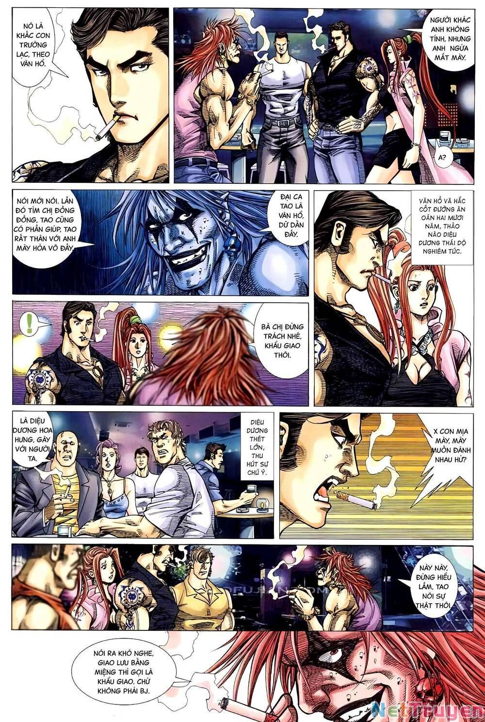 đọc truyện Diệu Võ Dương Oai Chương 398 ảnh 6 tại Thiên Thai Truyện