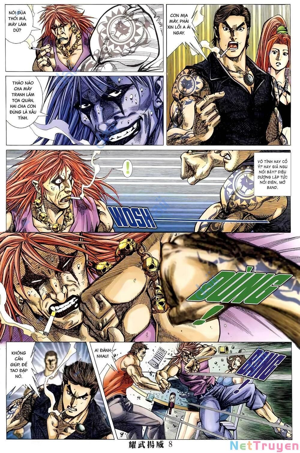 đọc truyện Diệu Võ Dương Oai Chương 398 ảnh 7 tại Thiên Thai Truyện