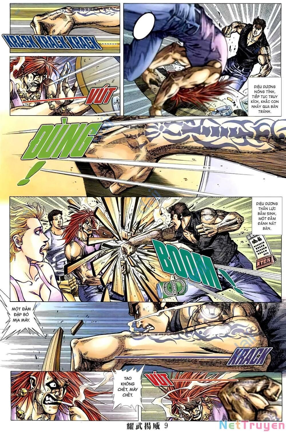 đọc truyện Diệu Võ Dương Oai Chương 398 ảnh 8 tại Thiên Thai Truyện