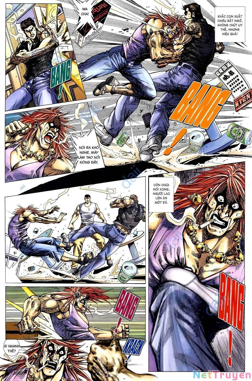 đọc truyện Diệu Võ Dương Oai Chương 398 ảnh 9 tại Thiên Thai Truyện