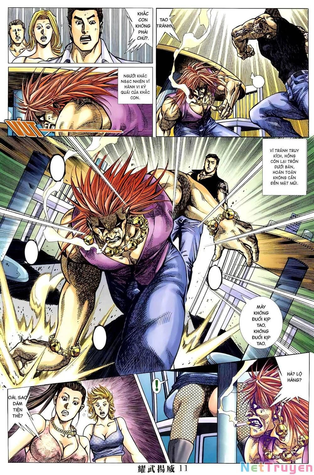 đọc truyện Diệu Võ Dương Oai Chương 398 ảnh 10 tại Thiên Thai Truyện