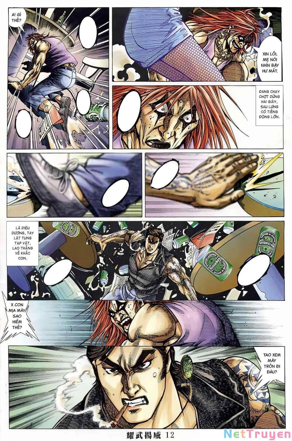 đọc truyện Diệu Võ Dương Oai Chương 398 ảnh 11 tại Thiên Thai Truyện