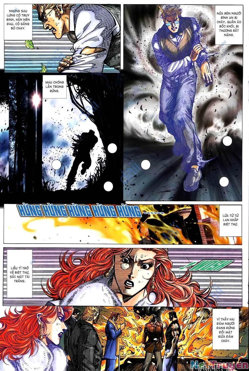 đọc truyện Diệu Võ Dương Oai Chương 399 ảnh 12 tại Thiên Thai Truyện