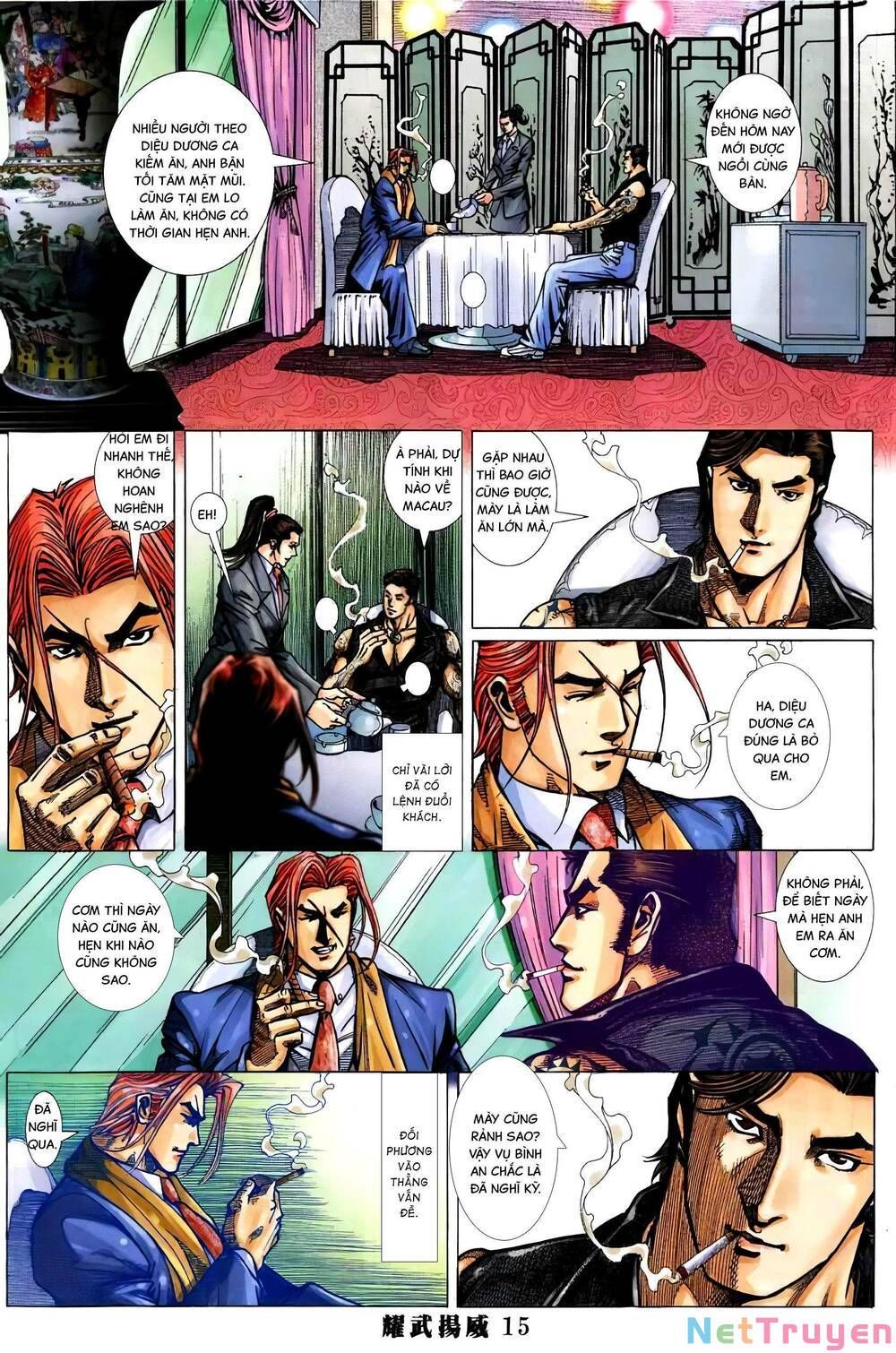 đọc truyện Diệu Võ Dương Oai Chương 399 ảnh 14 tại Thiên Thai Truyện