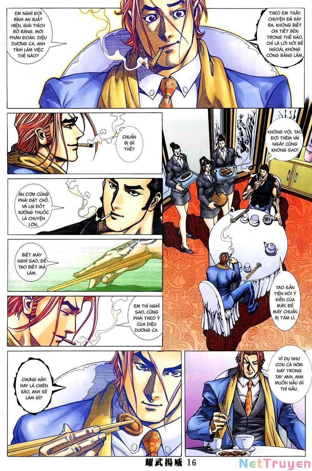 đọc truyện Diệu Võ Dương Oai Chương 399 ảnh 15 tại Thiên Thai Truyện