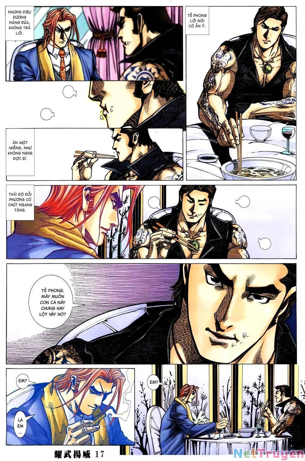 đọc truyện Diệu Võ Dương Oai Chương 399 ảnh 16 tại Thiên Thai Truyện