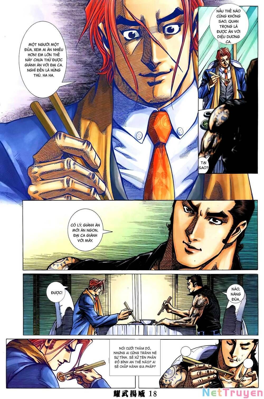 đọc truyện Diệu Võ Dương Oai Chương 399 ảnh 17 tại Thiên Thai Truyện